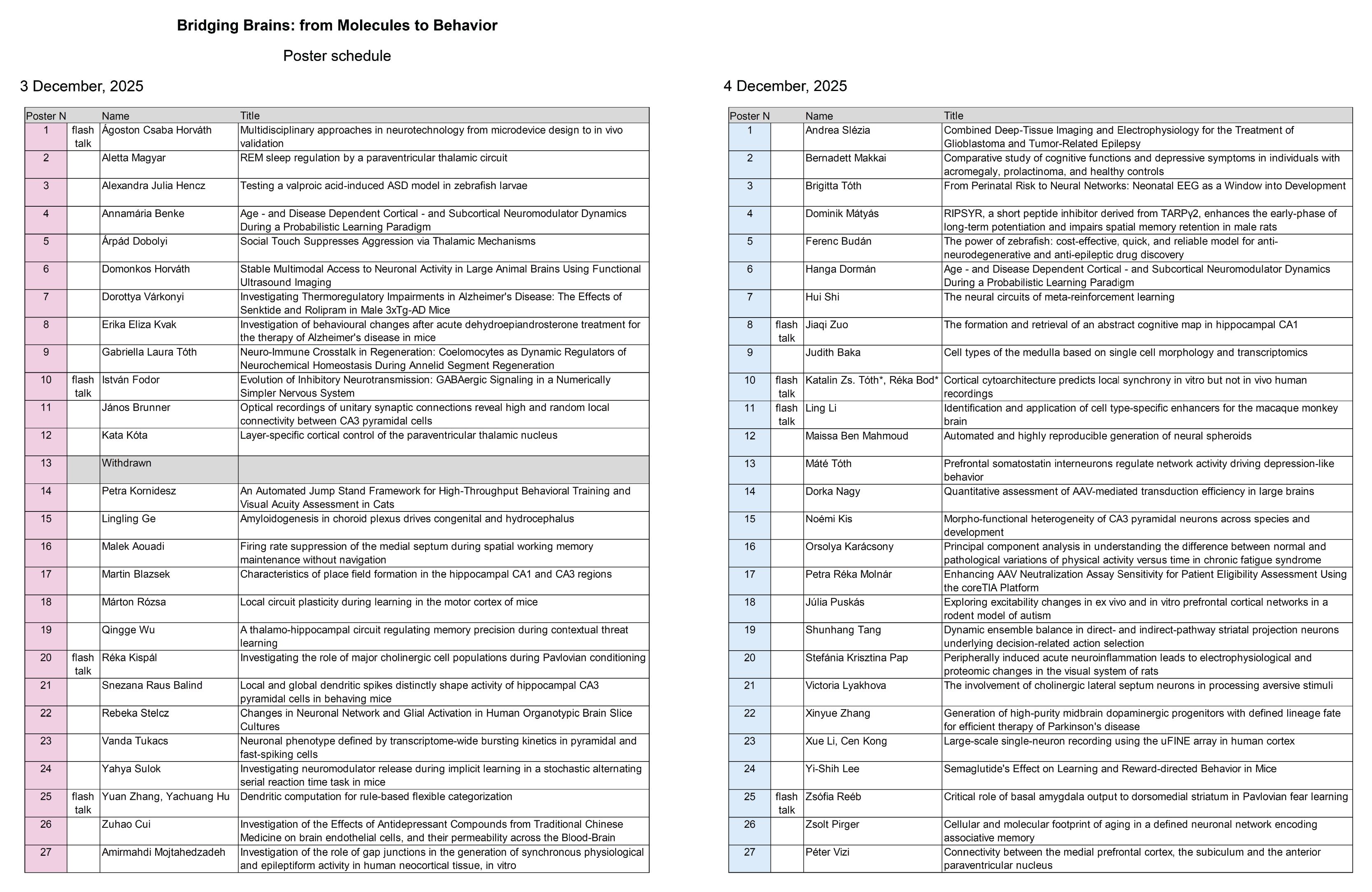 Bridging Brains ION-KOKI symposium poster schedule both days 251126.png